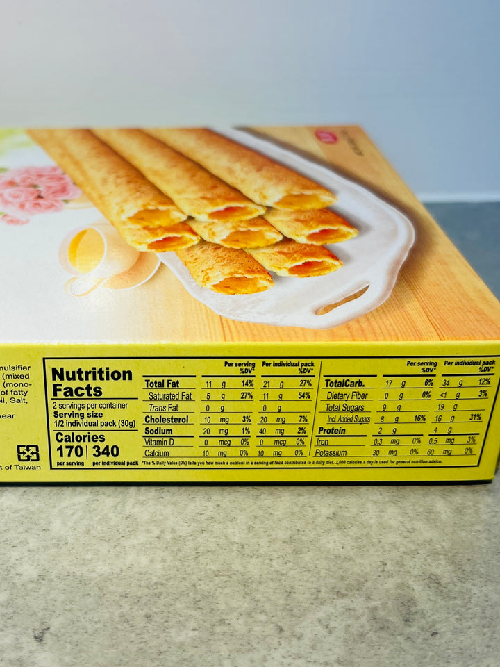 义美原味蛋卷60g YM Egg Roll Original
