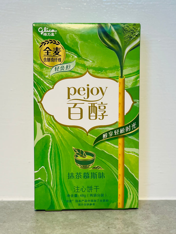 百醇抹茶慕斯味48g Pejoy Matcha Mousse Flavour
