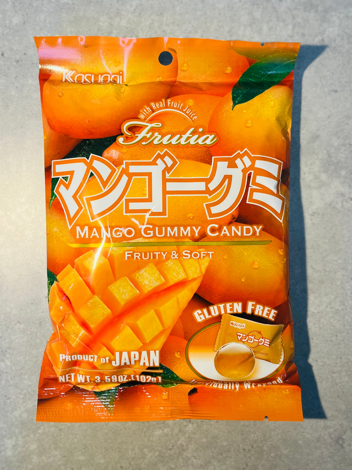 Frutia Mango Gummy Candy 102g