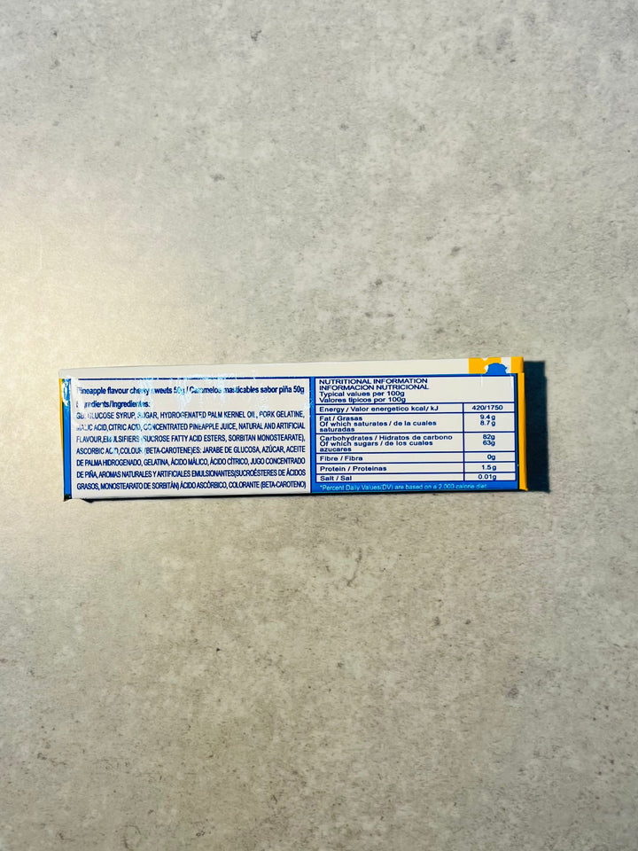 Morinaga Hi-Chew Pineapple 50g