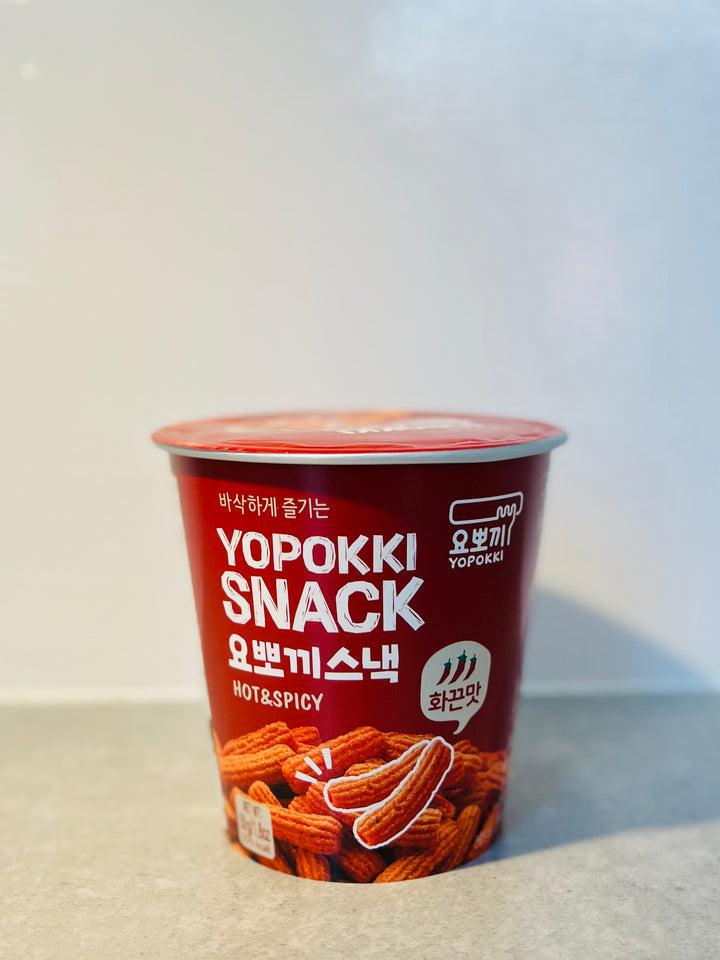 Yopokki Snack Hot&Spicy Flavour Cup 50g
