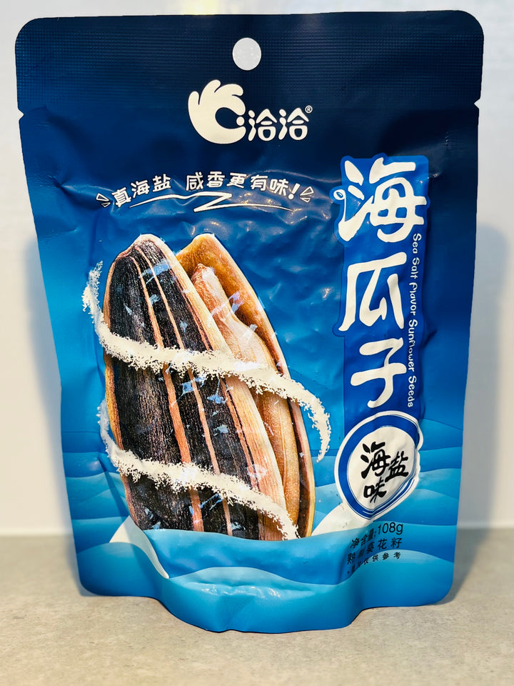 洽洽海瓜子海盐味108g CC Sunflower Seeds Sea Salt