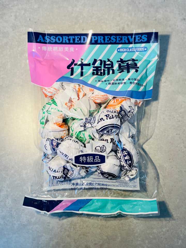 合泰行杂锦果200g HTH Mixed Fruit