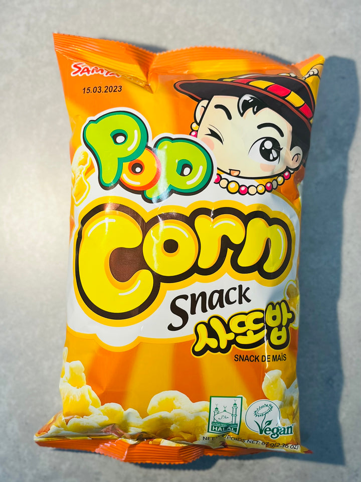 SamYang Pop Corn Snack 67g