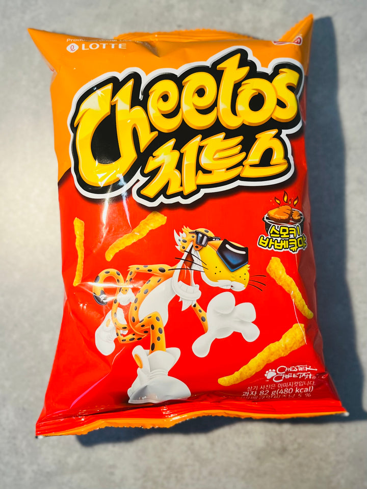 Lotte Cheetos BBQ 82g
