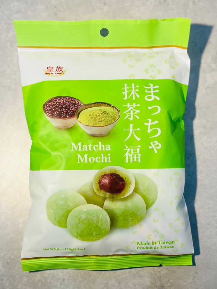 皇族抹茶大福120g RF Matcha Mochi