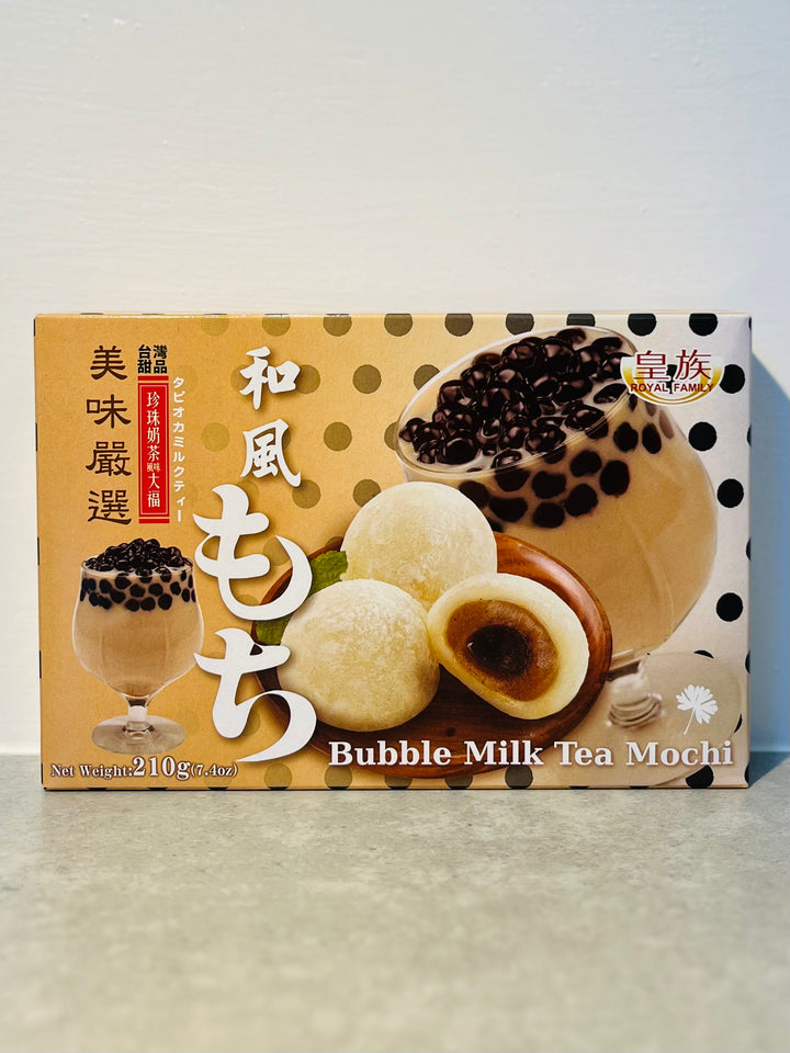 皇族和风珍珠奶茶麻薯210g RF Bubble Tea Milk Mochi