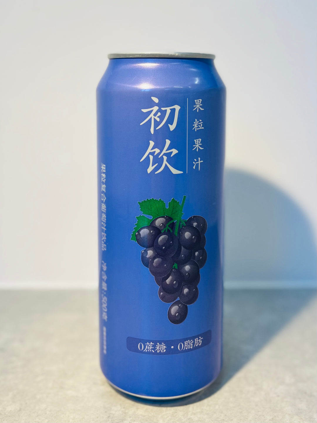 初饮果汁饮品葡萄500ml CY Fruit Drink Grape