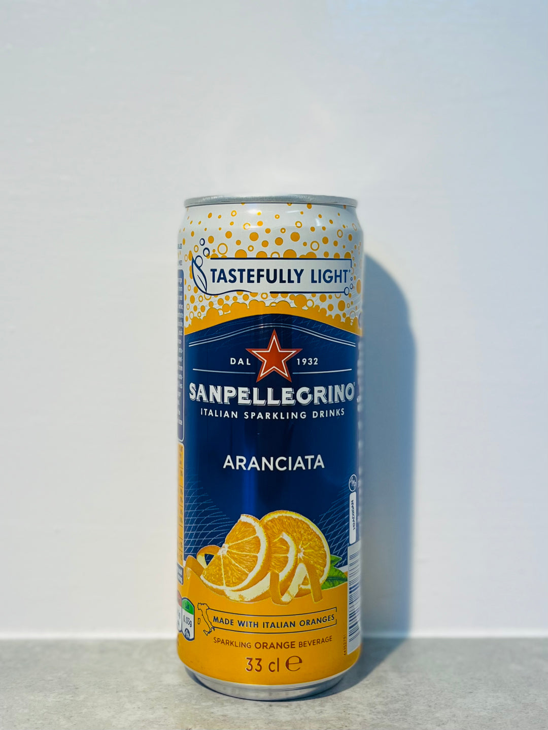 Sanpellegrino Aranciata Sparking Drinks 33cl