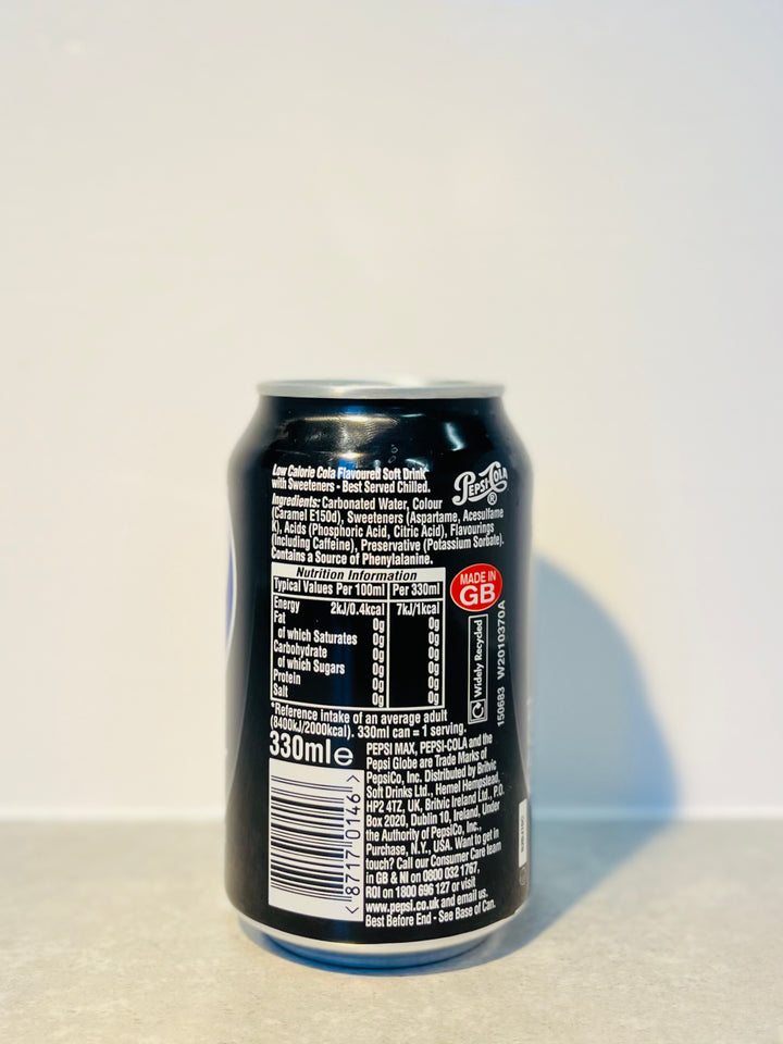 Pepsi Max 330ml