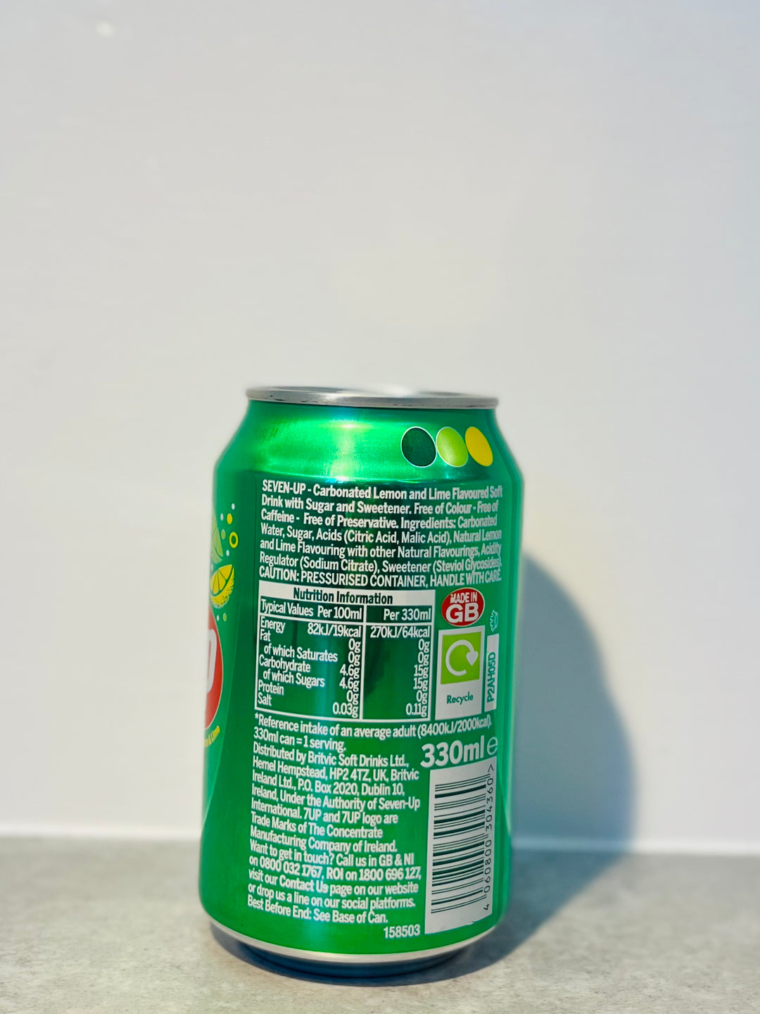 7 Up 330ml