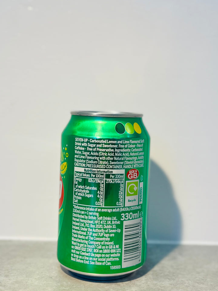 7 Up 330ml