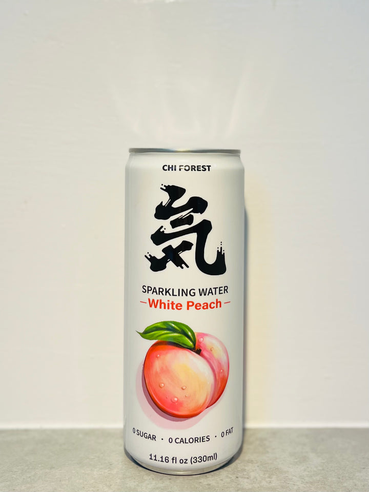 元气森林气泡水白桃330ml GKF Sparkling Water Peach