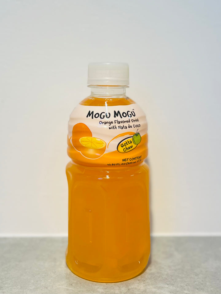 Mogu Mogu Coconut Jelly drink Orange 320ml