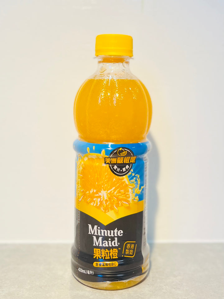果粒橙 420ml MM Orange Juice drink