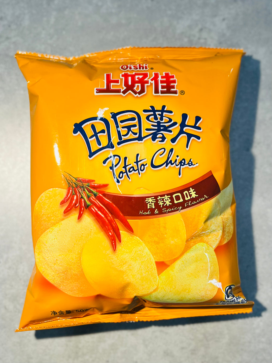 上好佳薯片香辣味50g OS Potato Chips Hot&Spicy