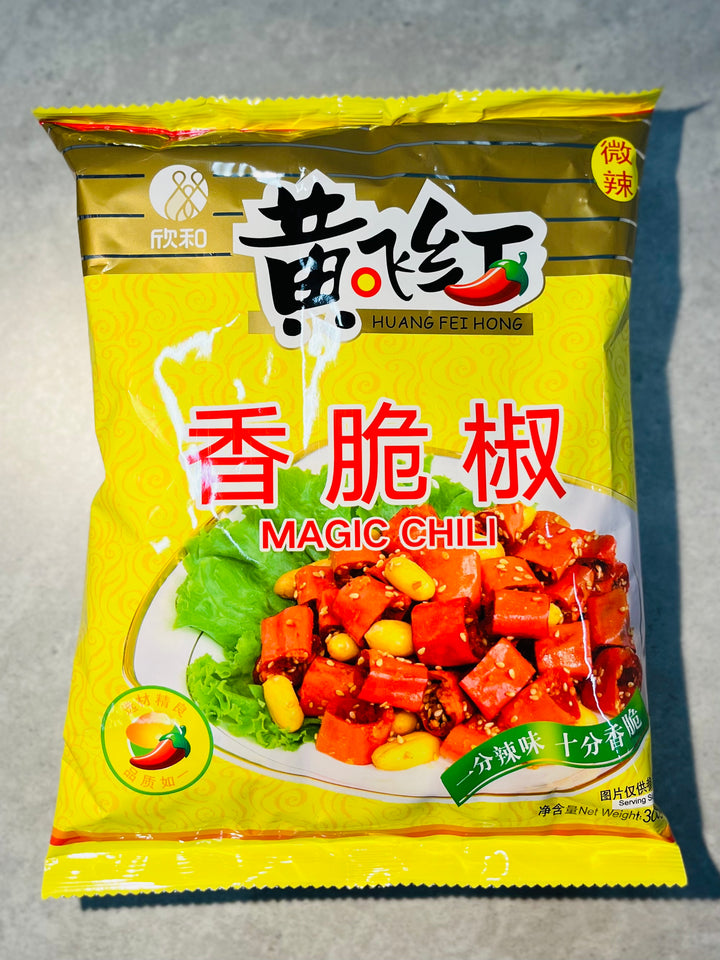 黄飞红香脆椒308g HFH Chilli With Peanut