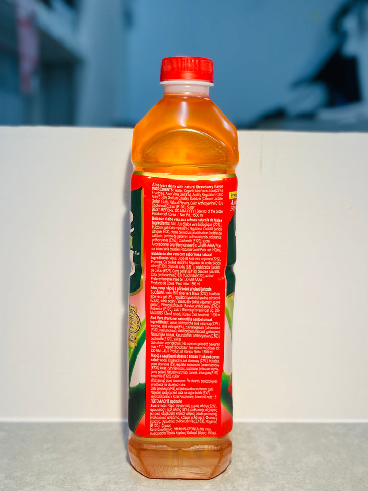 OKF Aloe Vera King Strawberry 1.5L