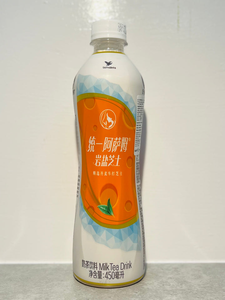 统一阿萨姆芝士奶茶450ml TY Rock Salt Cheese Milk Tea