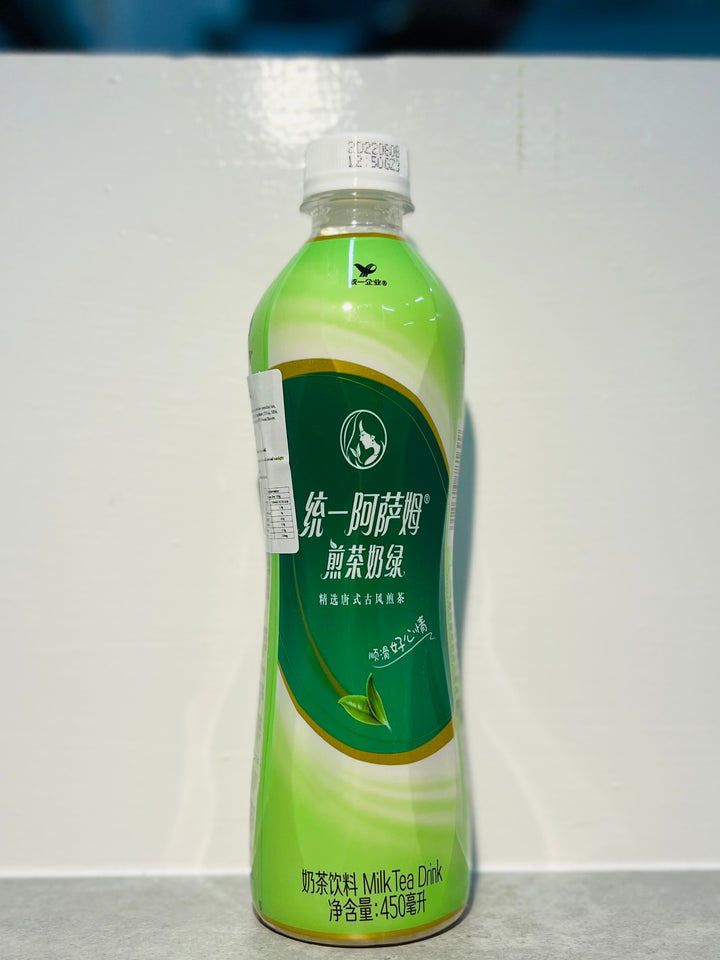 统一阿萨姆奶茶奶绿450ml TY Assam Milk Tea Green Tea Flavour
