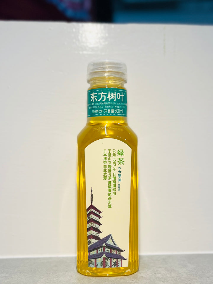 农夫山泉东方树叶绿茶 500ml NF Spring Green Tea
