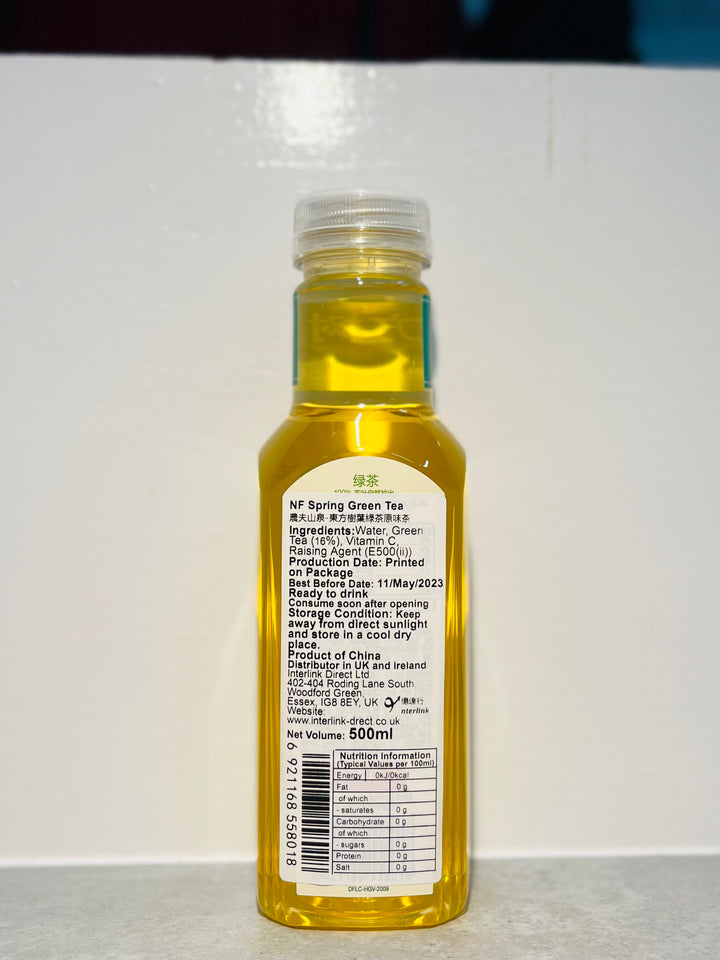 农夫山泉东方树叶绿茶 500ml NF Spring Green Tea