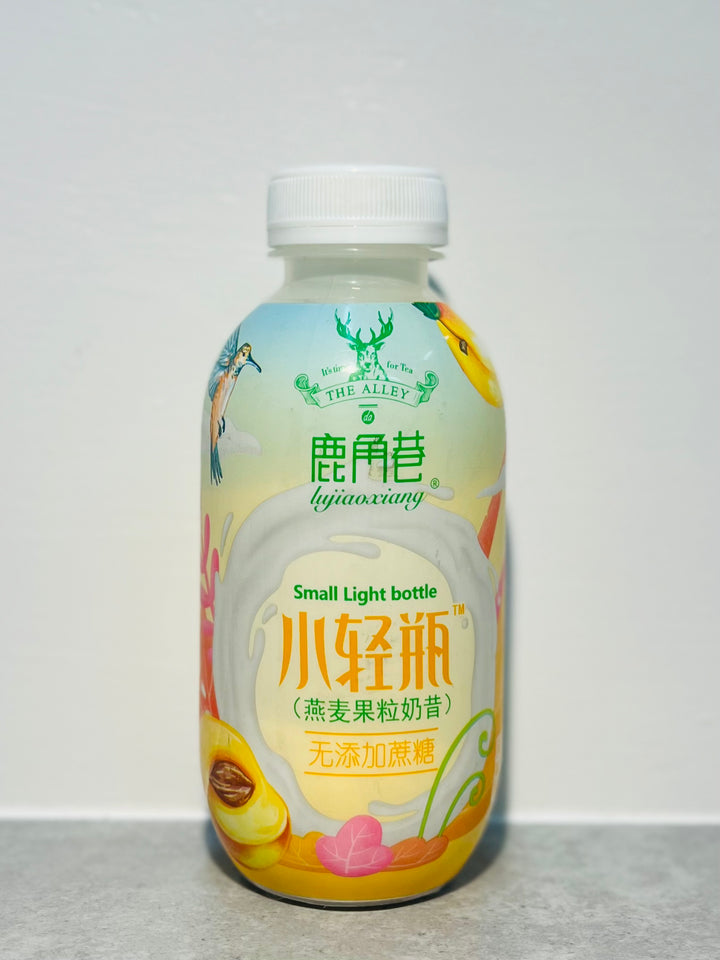 鹿角巷小轻瓶黄桃味燕麦奶昔65g LJX Yellow Peach Flavou