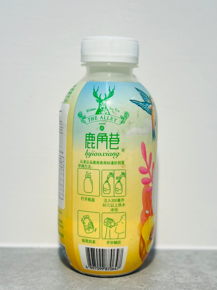 鹿角巷小轻瓶黄桃味燕麦奶昔65g LJX Yellow Peach Flavou