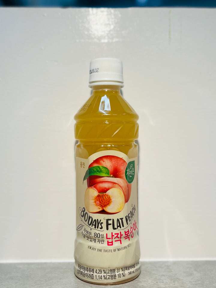 Woong Jin Nature's Flat Peach 340ml