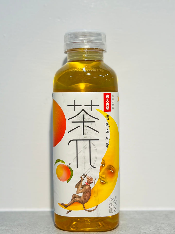 农夫山泉茶π蜜桃乌龙500ml NF Peach Oolong Tea Drink