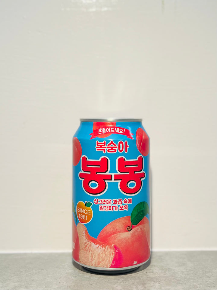 Bon Bon Peach Juice 340ml