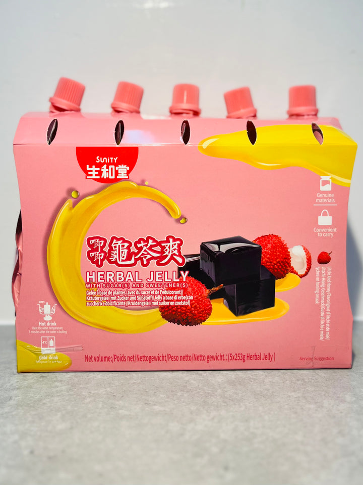 生和堂龟苓膏荔枝蜂蜜5cups SU Herbal Jelly Lychee&Honey
