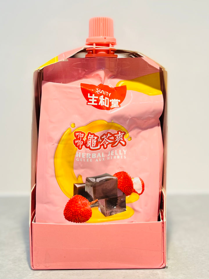 生和堂龟苓膏荔枝蜂蜜5cups SU Herbal Jelly Lychee&Honey