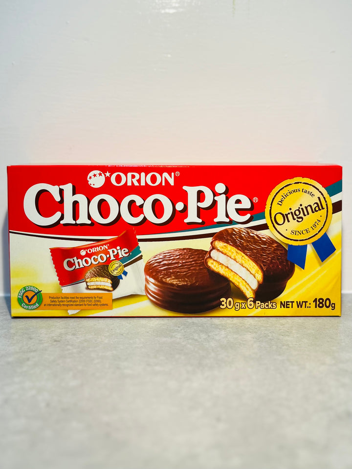 Orion Choco Pie 180g