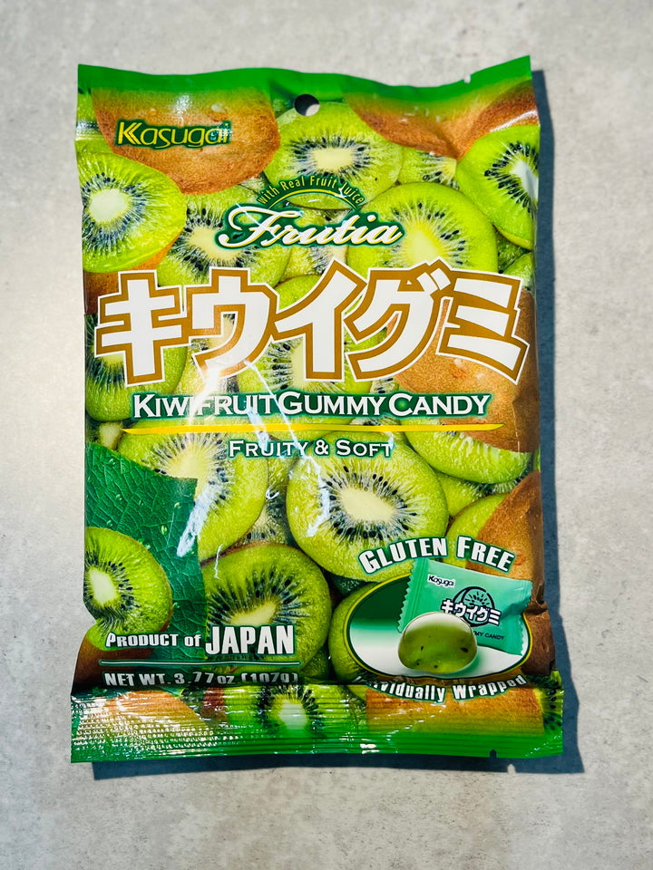 Frutia Kiwifruit Gummy Candy 107g
