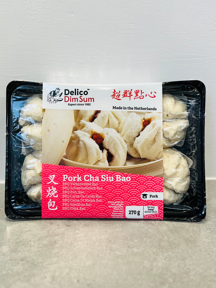 超群叉烧包270g Delico Pork Cha Siu Bao