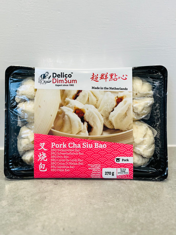 超群叉烧包270g Delico Pork Cha Siu Bao