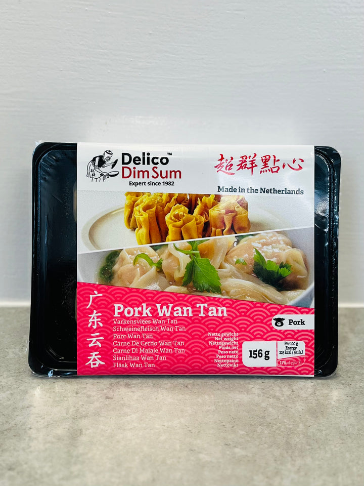 超群广东云吞 156g Delico Pork Wan Tan