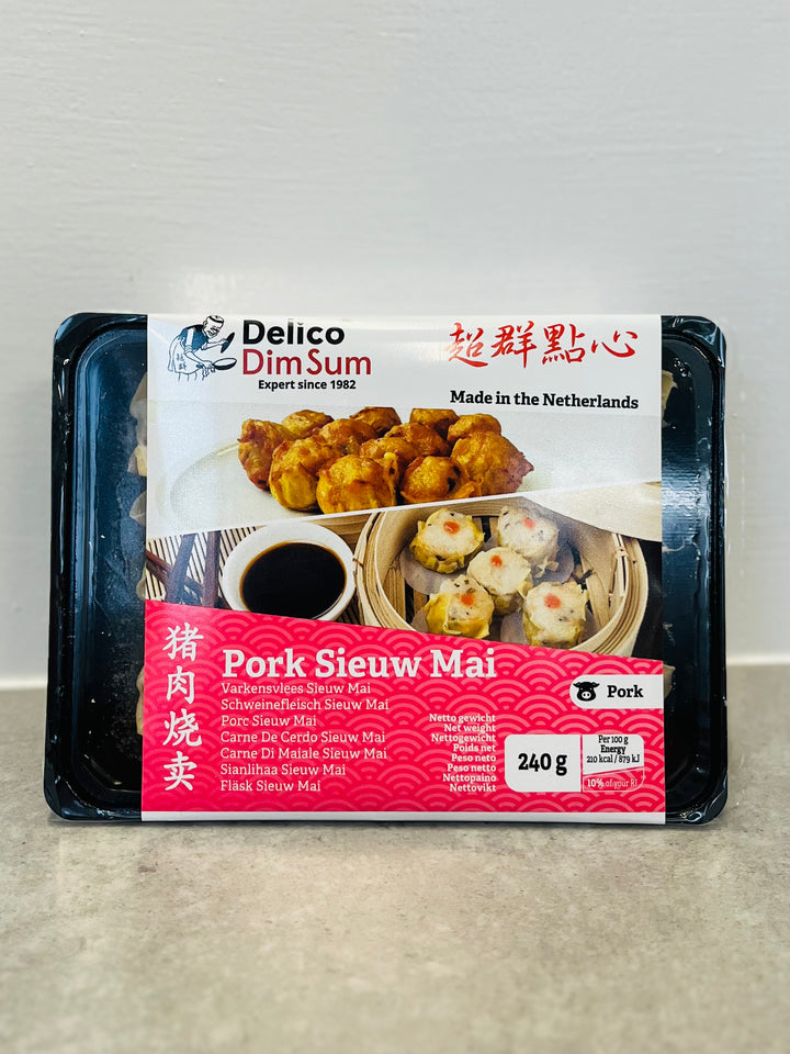 超群猪肉烧麦240g Delico Pork Sieuw Mai