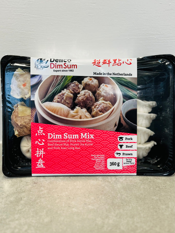 超群点心拼盘360g Delico Dim Sum Mix