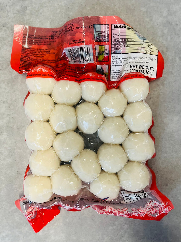 飞哥鱼旦400g Figo Fish Ball