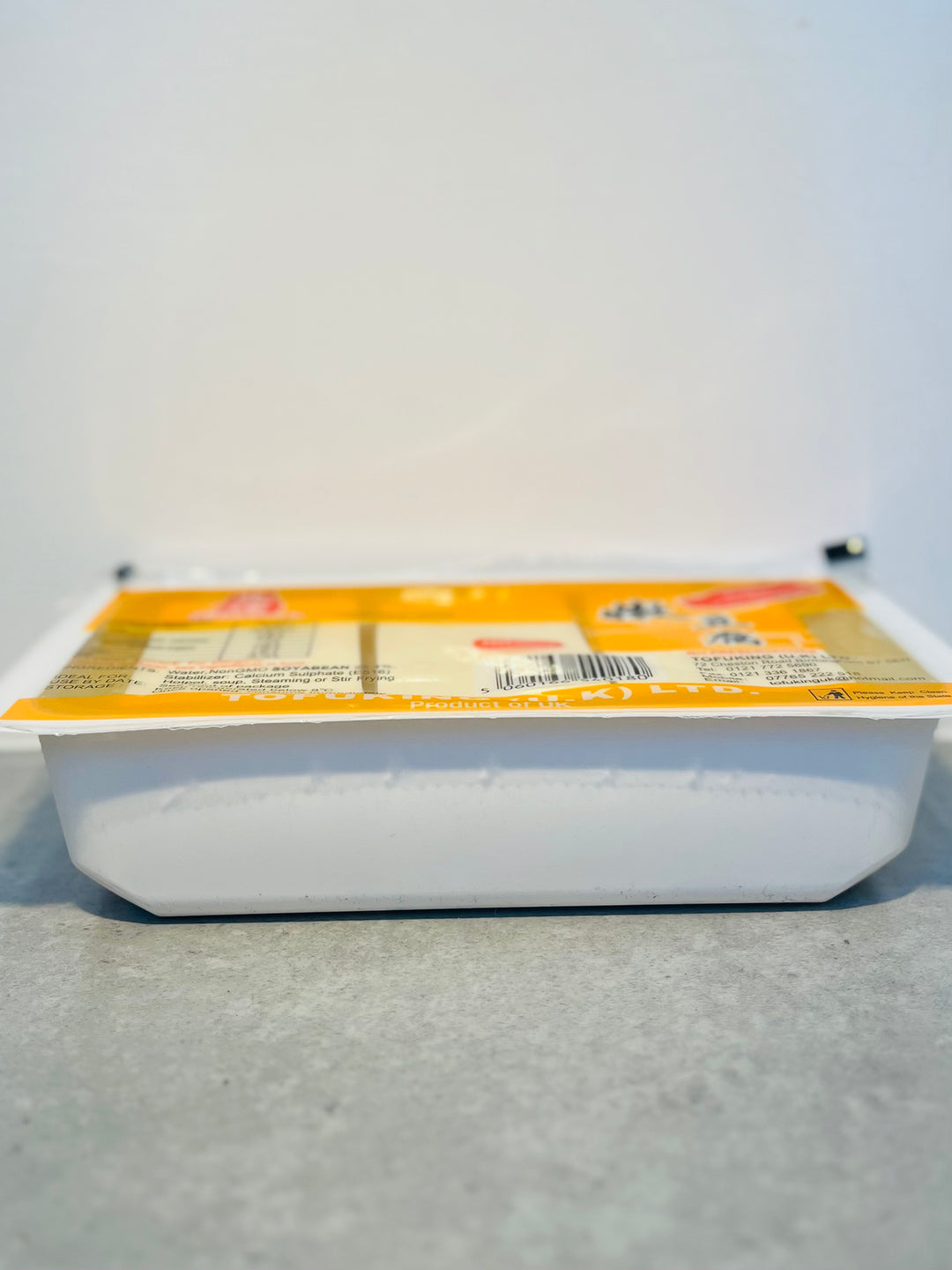 北佬嫩豆腐600g Tofuking Medium Firm Beancurd