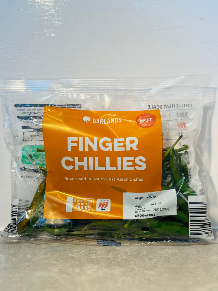 小米椒绿 Finger Chillies
