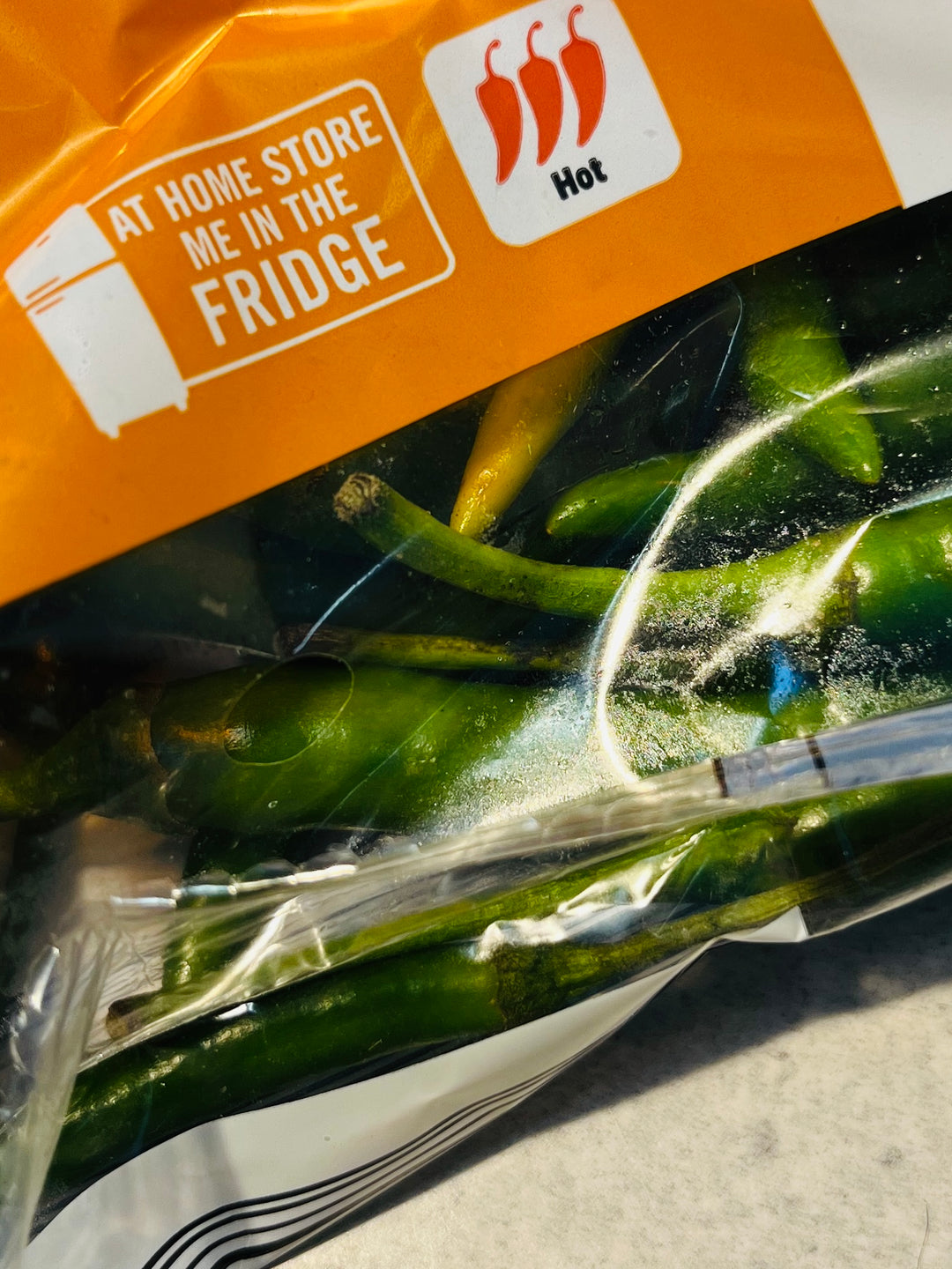 小米椒绿 Finger Chillies