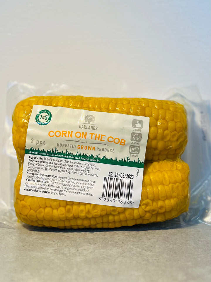 甜玉米 Sweetcorn