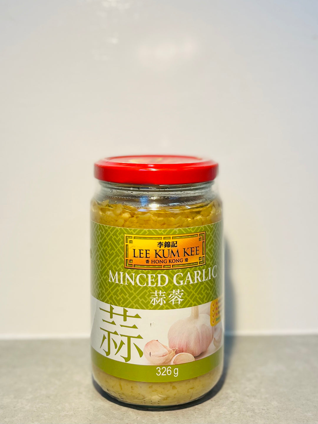 李锦记蒜蓉326g LKK Minced Garlic