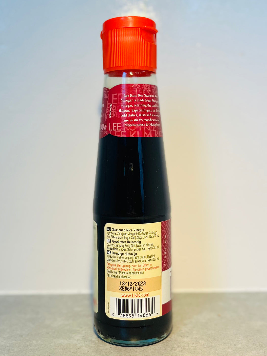 李锦记调味香醋207ml LKK Seasoned Rice Vinegar