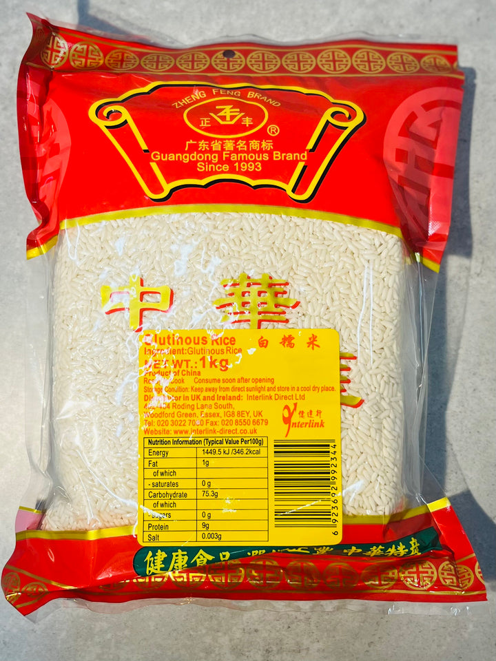 正丰白糯米1kg ZF Glutinous Rice