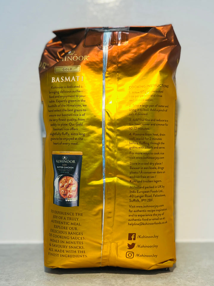 Kohinoor Basmati Rice 1kg 印度香米