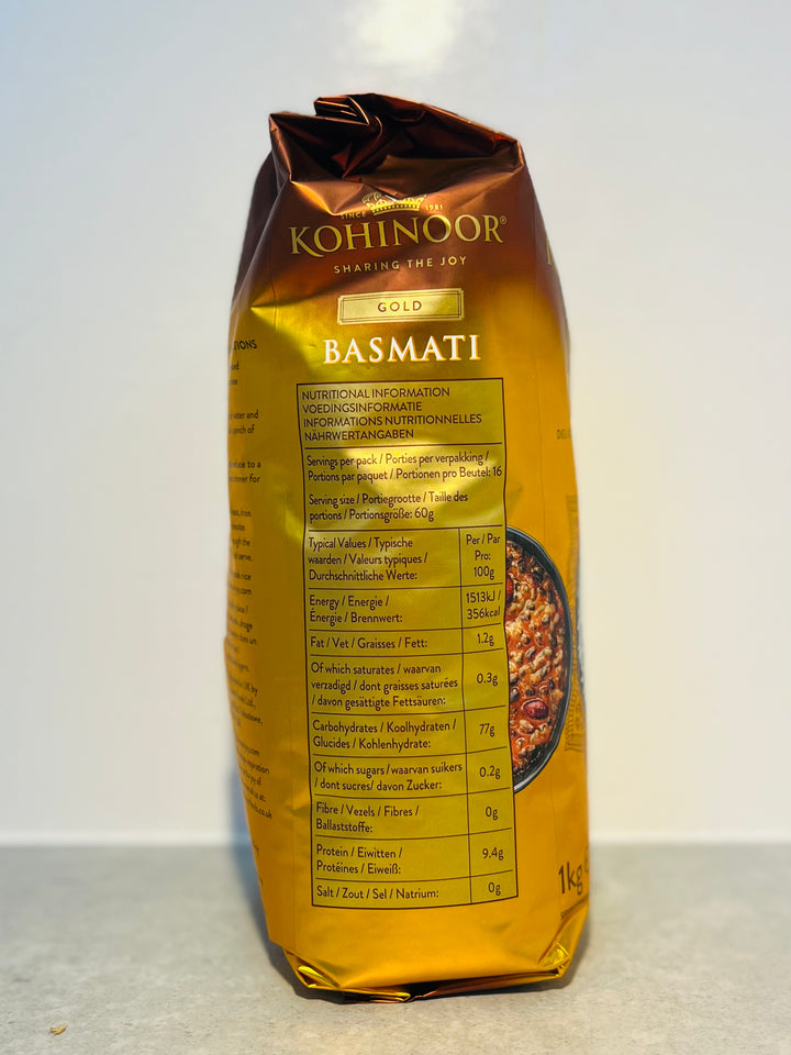 Kohinoor Basmati Rice 1kg 印度香米